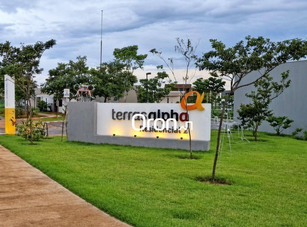 Terreno à venda, 305 m² por R$ 220.000,00 - Terras Alpha 2 - Senador Canedo/GO